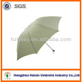 Pongee Stoff Brolly Hot 3 Faltbare Unbrella